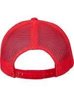 Flexfit 6606CF 6-panelová čiapka typu „trucker“ 55.06CF červená/biela/červená Flexfit 6606CF 6-panelová čiapka typu „trucker“ 55.06CF červená/biela/červená