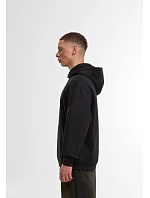 Build your Brand BY 410 Mikina s kapucňou z hrubej bavlny „Loose Fit“ 56.0410 melírovaná sivá Build your Brand BY 410 Mikina s kapucňou z hrubej bavlny „Loose Fit“ 56.0410 melírovaná sivá