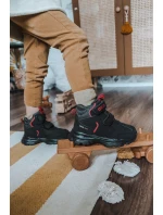 Dziecięce Buty Trekkingowe Big Star II374097 Czarne