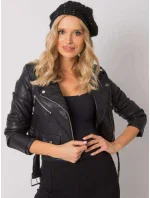 Dámska čiapka AT CZ DM 39055 čierna Dámska čiapka AT CZ DM 39055 čierna