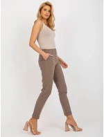 Dámske nohavice LK SP 506616 1.28X hnedá - FPrice