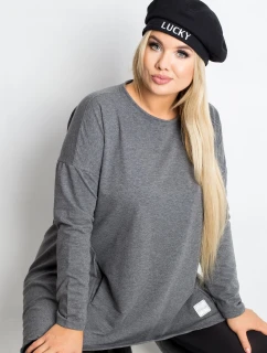 Tunika RV TU 5042.09X tmavosivá