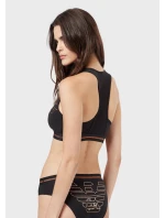 Športová podprsenka 164212 9A232 00020 čierna - Emporio Armani Športová podprsenka 164212 9A232 00020 čierna - Emporio Armani