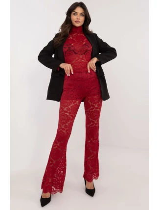 Čipkované nohavice model 203158 Taliansko Moda