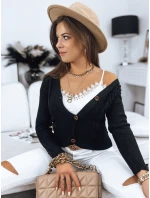 Dámsky sveter MELANIA black FashionStreet MY1656