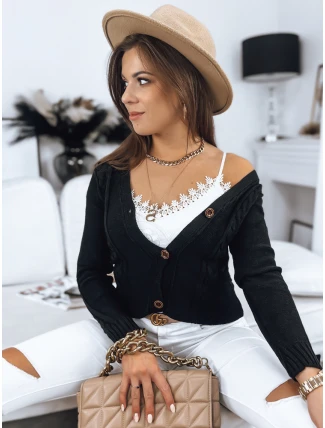 Dámsky sveter MELANIA black FashionStreet MY1656