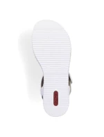 Pohodlné kombinované sandále Rieker W RKR678 Pohodlné kombinované sandále Rieker W RKR678