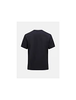 Peak Performance M Explore Logo Tee black Peak Performance M Explore Logo Tee black
