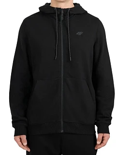 Pánska mikina 4F M2550 deep black 4FWMM00TSWSM2550 20S pánska