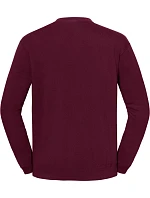 Mikina Fruit of the Loom Iconic 250 Set-In Sweat 16.2292 bordová Mikina Fruit of the Loom Iconic 250 Set-In Sweat 16.2292 bordová