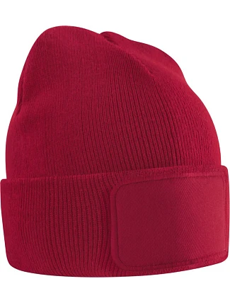 Beechfield B 445B Detská čiapka Patch 53.445B classic red Beechfield B 445B Detská čiapka Patch 53.445B classic red