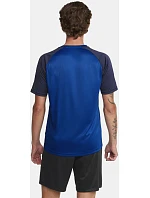 Craft Teamwear Squad Go Contrast Jersey M Pánske kontrastné športové tričko 82.2725 jasne červená/express Craft Teamwear Squad Go Contrast Jersey M Pánske kontrastné športové tričko 82.2725 jasne červená/express