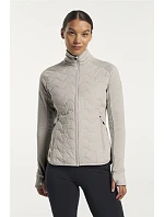 Tenson TXlite Hybrid Zip Women Dámska hybridná bunda 84.8067 piesková