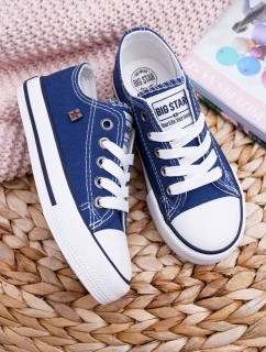 Detské tenisky Big Star FF374202 Dark Blue
