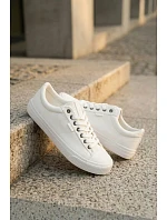 Pánske nízke tenisky Big Star TT174112 White