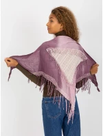 Šatka AT CH 0411.68P fialový