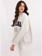 Mikina EM BL 857 1.02X svetlo šedá