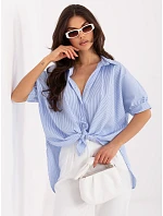 Košeľa IT KS 18989.17 bielo-modrá