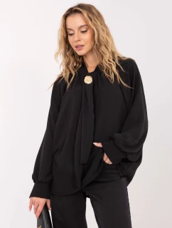 Blúzka MI BZ 272509.07 čierna