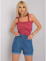 Šortky RO SN 2512.44P tmavo modrá Šortky RO SN 2512.44P tmavo modrá