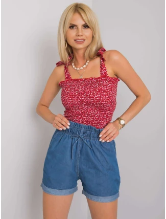 Šortky RO SN 2512.44P tmavo modrá Šortky RO SN 2512.44P tmavo modrá