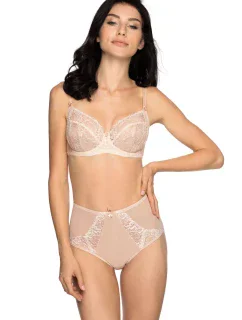 Nohavičky Subtle Temptation BM-18-MA-32-BEZ-FP2 - Bella Misteria