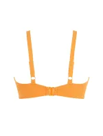 Dámsky horný diel plaviek Golden Hour Scoop Bikini SW1624 Oranžová - Panache