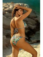 Dámske dvojdielne plavky Hawaii 10 S555HA10-1 Kvetinový vzor - Self Dámske dvojdielne plavky Hawaii 10 S555HA10-1 Kvetinový vzor - Self