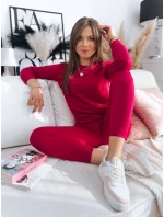 MILIAN fuchsiová dámska tepláková súprava FashionStreet AY0823