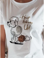 Dámske tričko LUMIFIT Pudle white FashionStreet RY2738