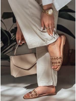STELLSAN beige dámske žabky FashionStreet ZY0856 STELLSAN beige dámske žabky FashionStreet ZY0856