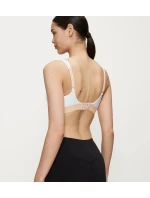Dámska športová podprsenka Triaction Hybrid Lite P EX - WHITE - biela 0003 - TRIUMPH