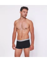 Pánske boxerky GO ABC 2.0 Hipster 2P - BLACK - čierna 0004 - SLOGGI