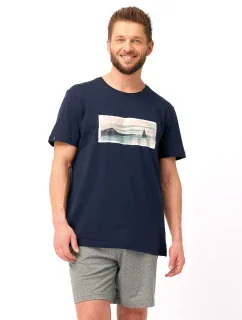 Pyžamo Kľúč MNS 606 A25 kr/r M-2XL
