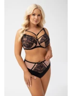 Gorsenia B 001 Lexi Brazílske nohavičky S-2XL Gorsenia B 001 Lexi Brazílske nohavičky S-2XL