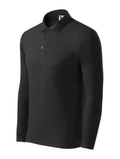 Tričko Malfini Pique Polo LS M MLI-22194