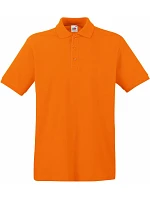 Fruit of the Loom Premium Polo Piqué – polokošeľa 16.3218, oranžová