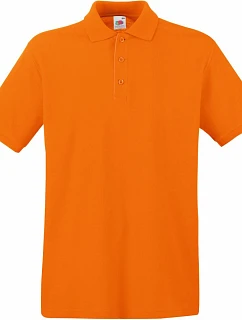 Fruit of the Loom Premium Polo Piqué – polokošeľa 16.3218, oranžová