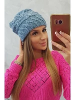 Dámska čiapka Dagmara K332 light denim