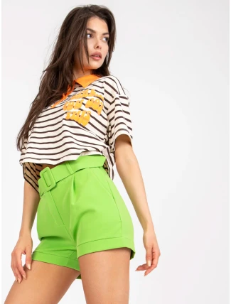 DHJ šortky SN 15776.01P svetlo zelená