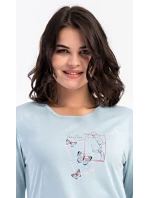Dámske dlhé pyžamo Charlotte Dámske dlhé pyžamo Charlotte