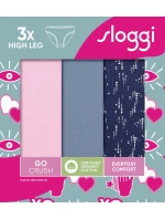 sloggi GO Crush High leg C3P - VIAC FARIEB 4 - SLOGGI VIAC FARIEB 4 - SLOGGI
