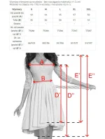 Tmavo zelené dámske šaty s dlhším zadným dielom a čipkovaným výstrihom model 6839184