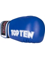 Boxerské rukavice TOP TEN "FIGHT" RTT-2 10 oz (schválené WAKO)