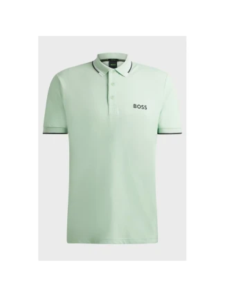 Pánska polokošeľa Boss Paddy Pro Open Green Regular Fit Green (50469102-388) Pánska polokošeľa Boss Paddy Pro Open Green Regular Fit Green (50469102-388)
