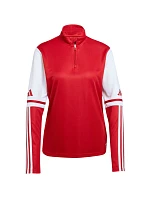 Dámske tričko adidas Squadra 25 Training Top Red JD3018 Dámske tričko adidas Squadra 25 Training Top Red JD3018