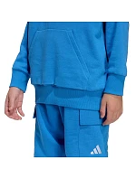 Detská mikina adidas Essentials modrá KD3382