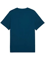 Pánske tričko Puma ESS Small No.1 Logo Tee(s) tyrkysové 682535 36 pánske Pánske tričko Puma ESS Small No.1 Logo Tee(s) tyrkysové 682535 36 pánske