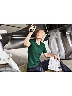 Daiber JN 1801 Dámske pracovné tričko z bio bavlny – Solid 02.1801 tyrkysové Daiber JN 1801 Dámske pracovné tričko z bio bavlny – Solid 02.1801 tyrkysové