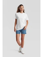 Tričko Fruit of the Loom Pure Cotton T z hrubej bio bavlny 16.1362 natural
